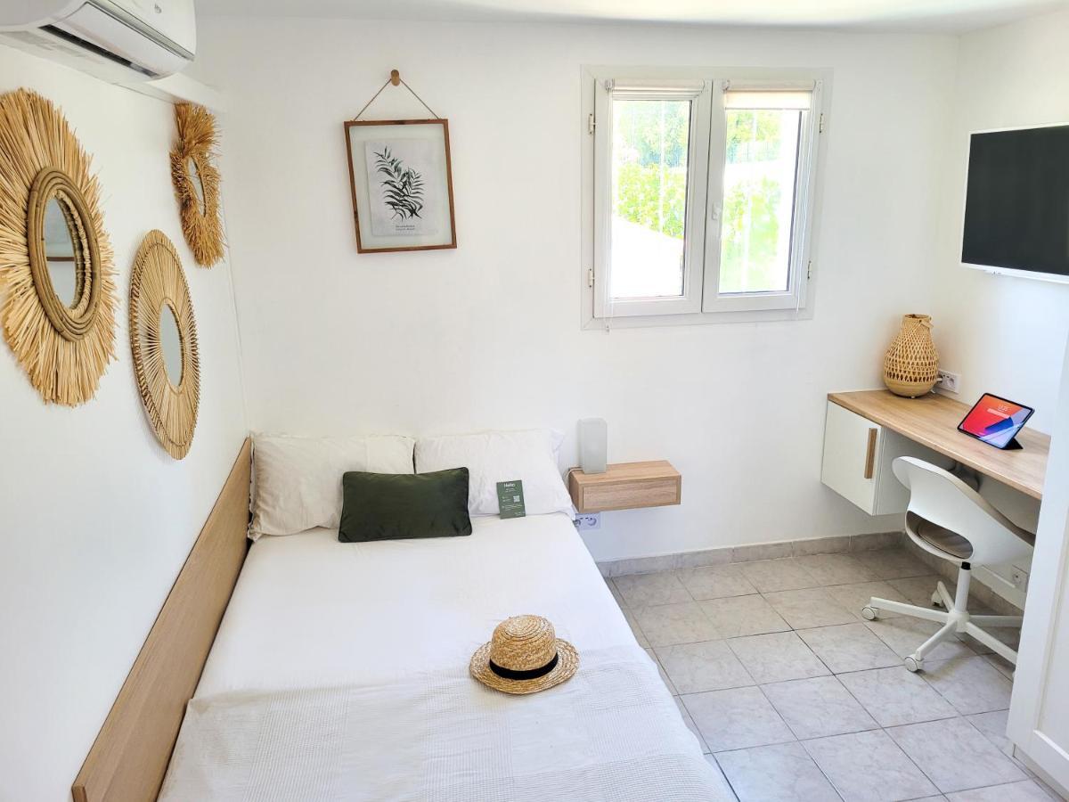 Chambre Climatisee Lit Double - Proche Tram & Centre 몽펠리에 외부 사진