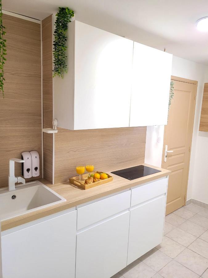 Chambre Climatisee Lit Double - Proche Tram & Centre 몽펠리에 외부 사진