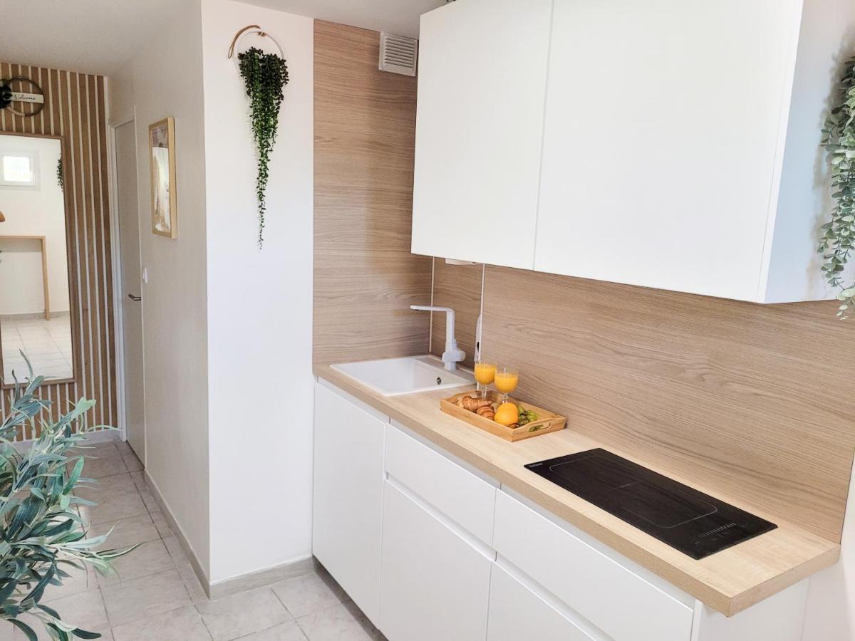 Chambre Climatisee Lit Double - Proche Tram & Centre 몽펠리에 외부 사진